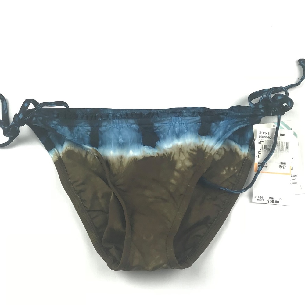 💎 Lucky Brand Suddenly Summer Tie Side Bikini